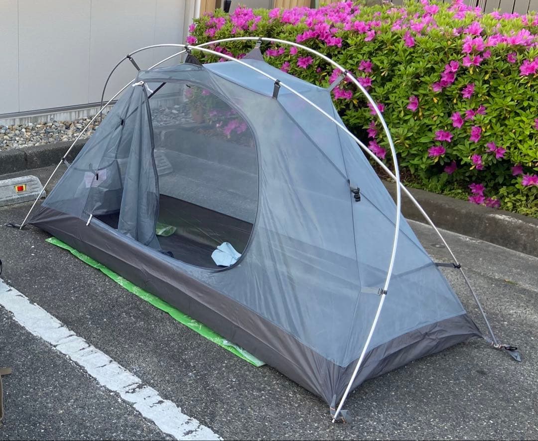 バンドック ソロドーム1（BUNDOK SOLO DOME 1)