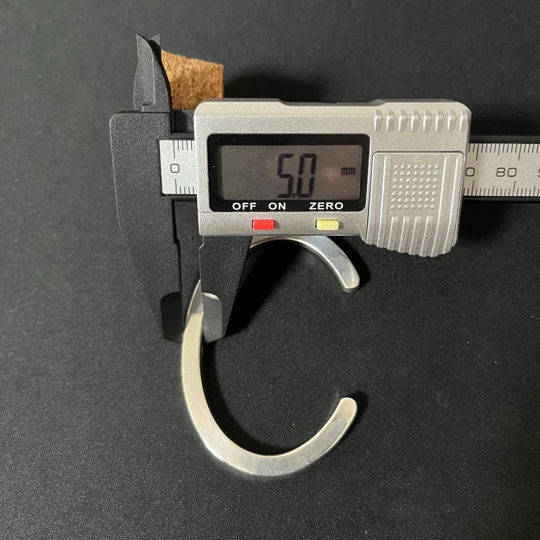 PUERTA DEL SOL/プエルタデルソル/バングル/シルバー950/無地