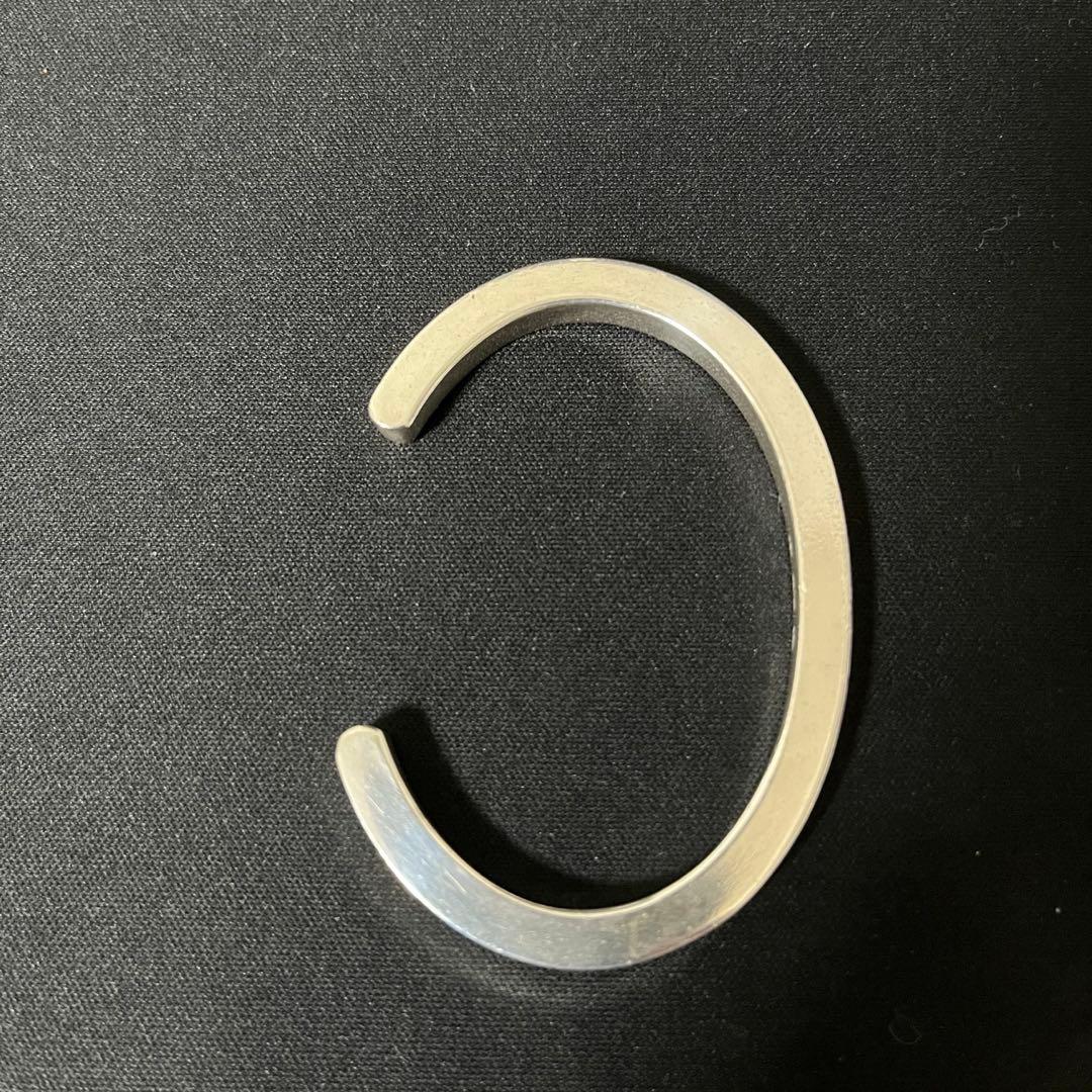 PUERTA DEL SOL/プエルタデルソル/バングル/シルバー950/無地