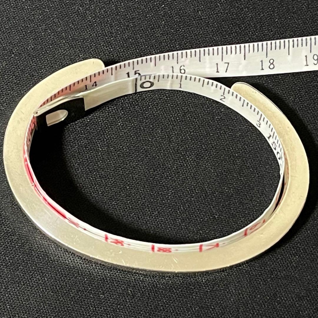 PUERTA DEL SOL/プエルタデルソル/バングル/シルバー950/無地