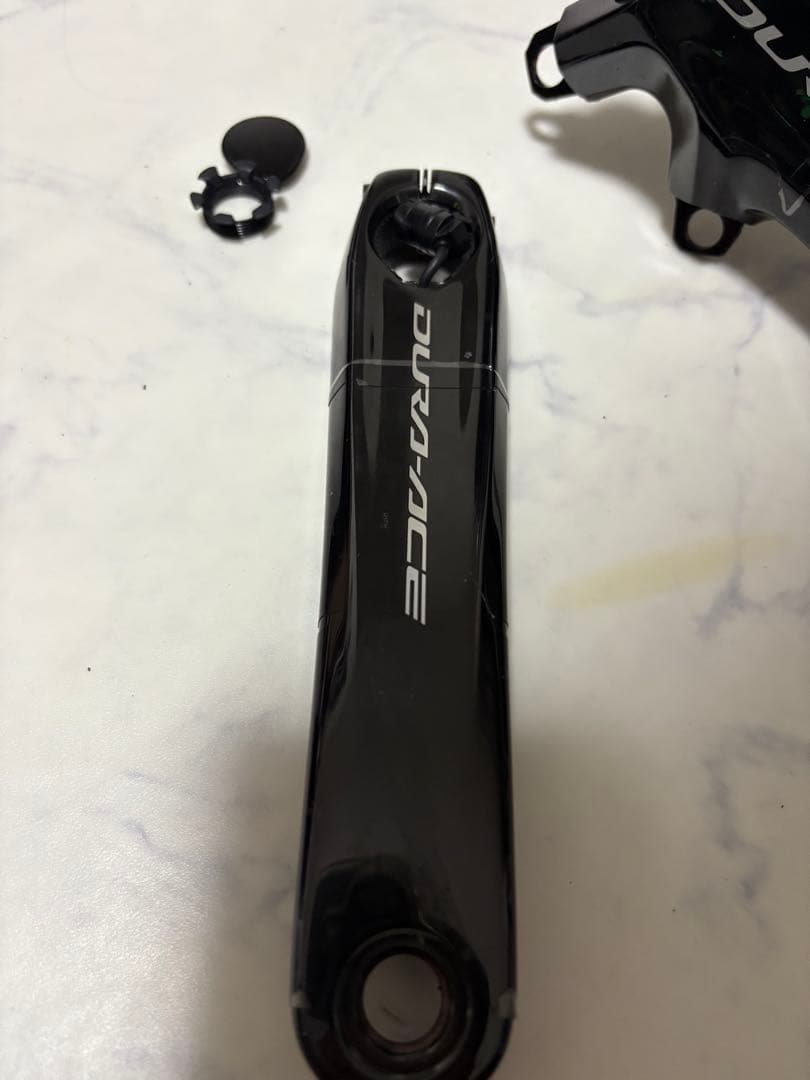 逆*転様 デュラエース クランク パワーメーター DURAACE SHIMANO