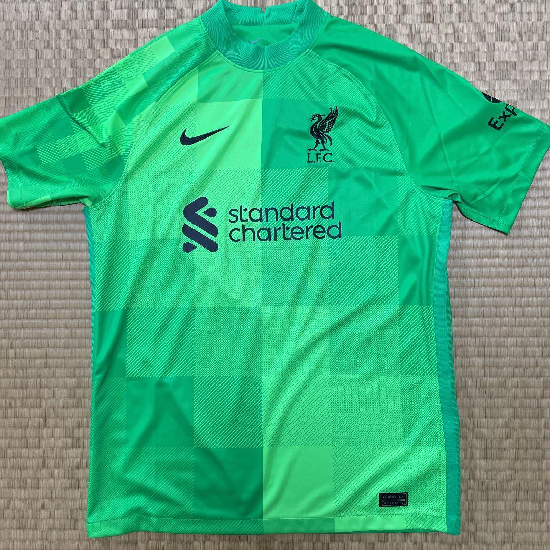 【正規品】傷ありアリソン　ユニフォーム　リヴァプール