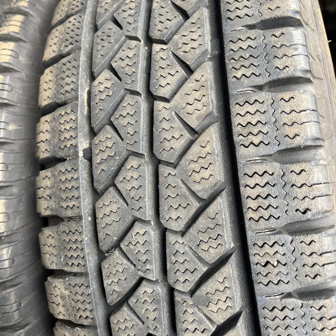 ブリヂストン ブリザック 195/80R15 LT4本