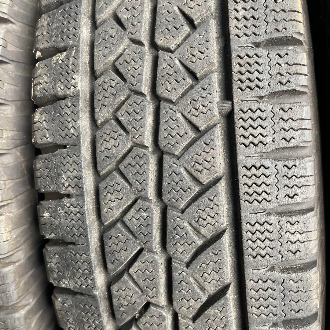 ブリヂストン ブリザック 195/80R15 LT4本
