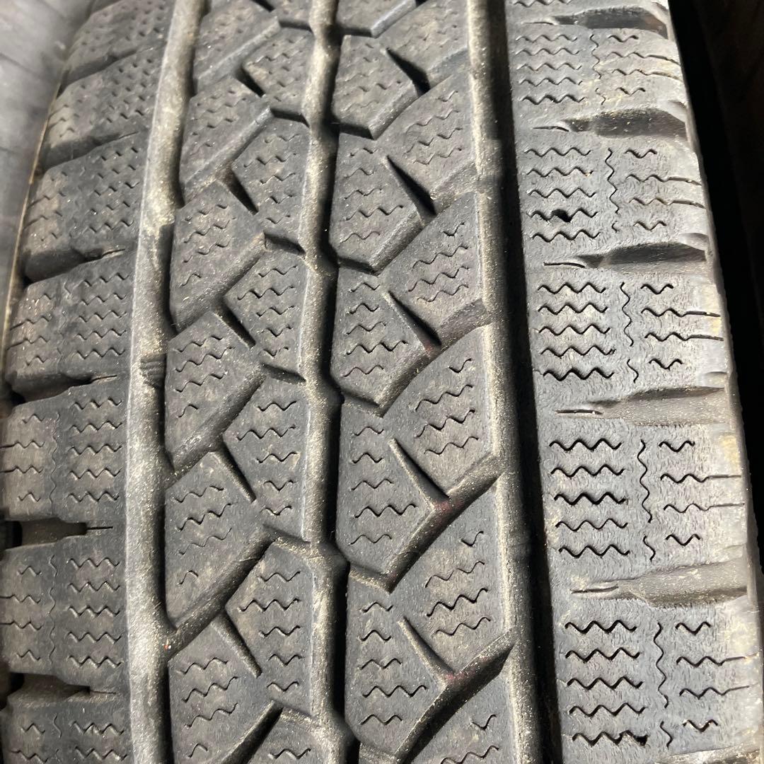 ブリヂストン ブリザック 195/80R15 LT4本