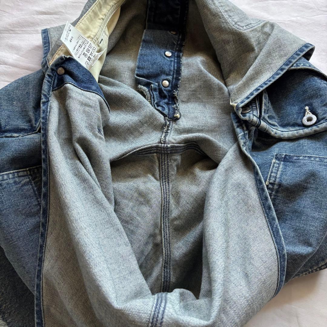 journal standard 11OZデニム オーバーオール　サロペット