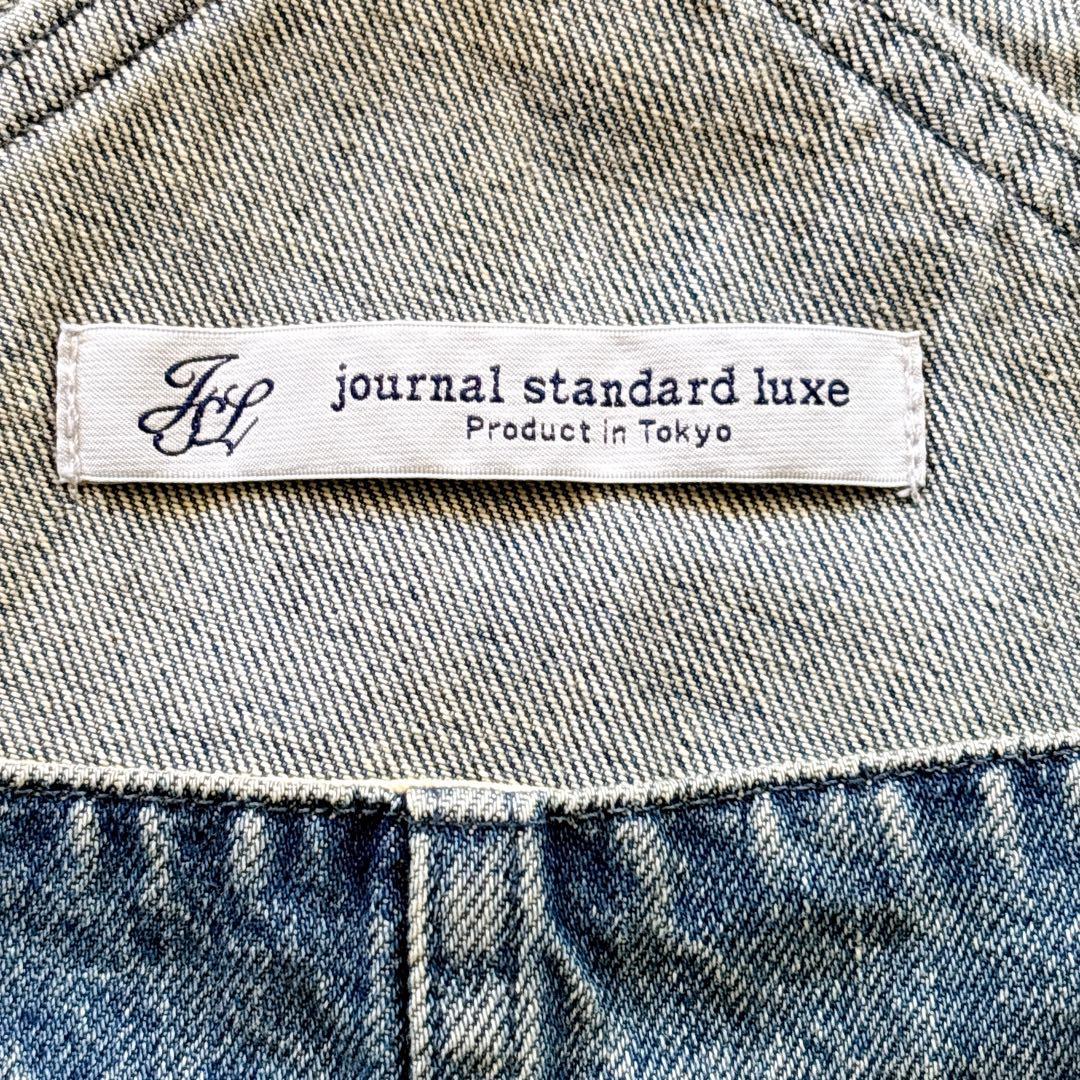 journal standard 11OZデニム オーバーオール　サロペット