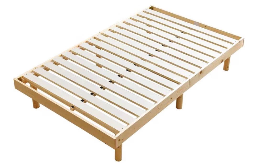 タンスのゲン シングル すのこベッド ナチュラル　69407