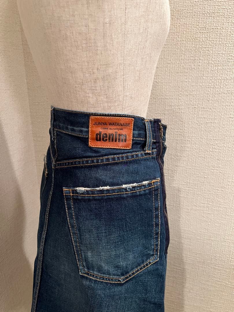 junya watanabe ジュンヤワタナベ　変形デニムスカート