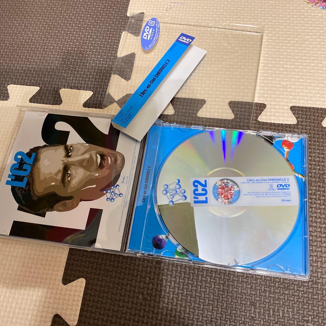 【L'Arc〜en〜Ciel】DVD 18枚セット　初期〜2008年頃まで