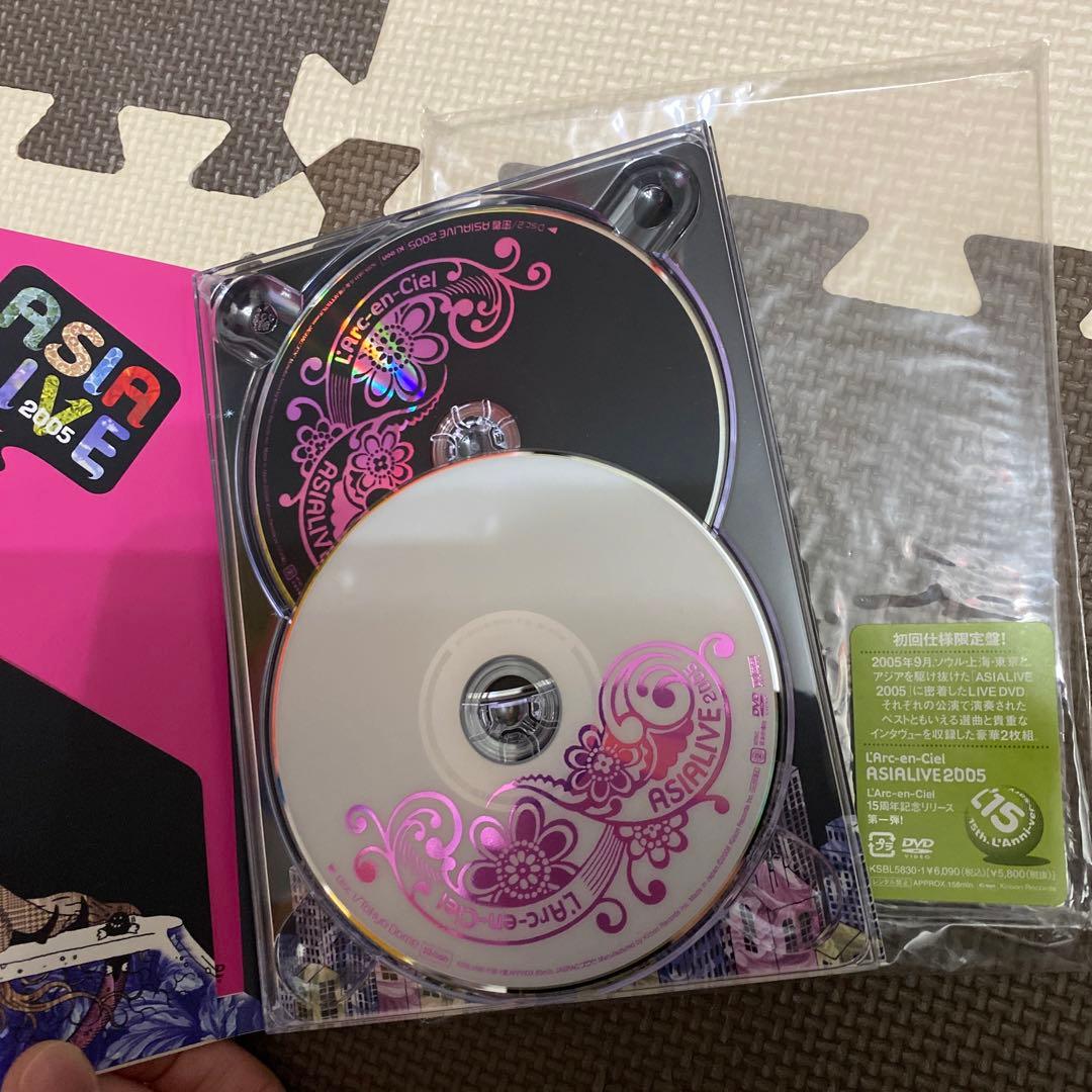 【L'Arc〜en〜Ciel】DVD 18枚セット　初期〜2008年頃まで