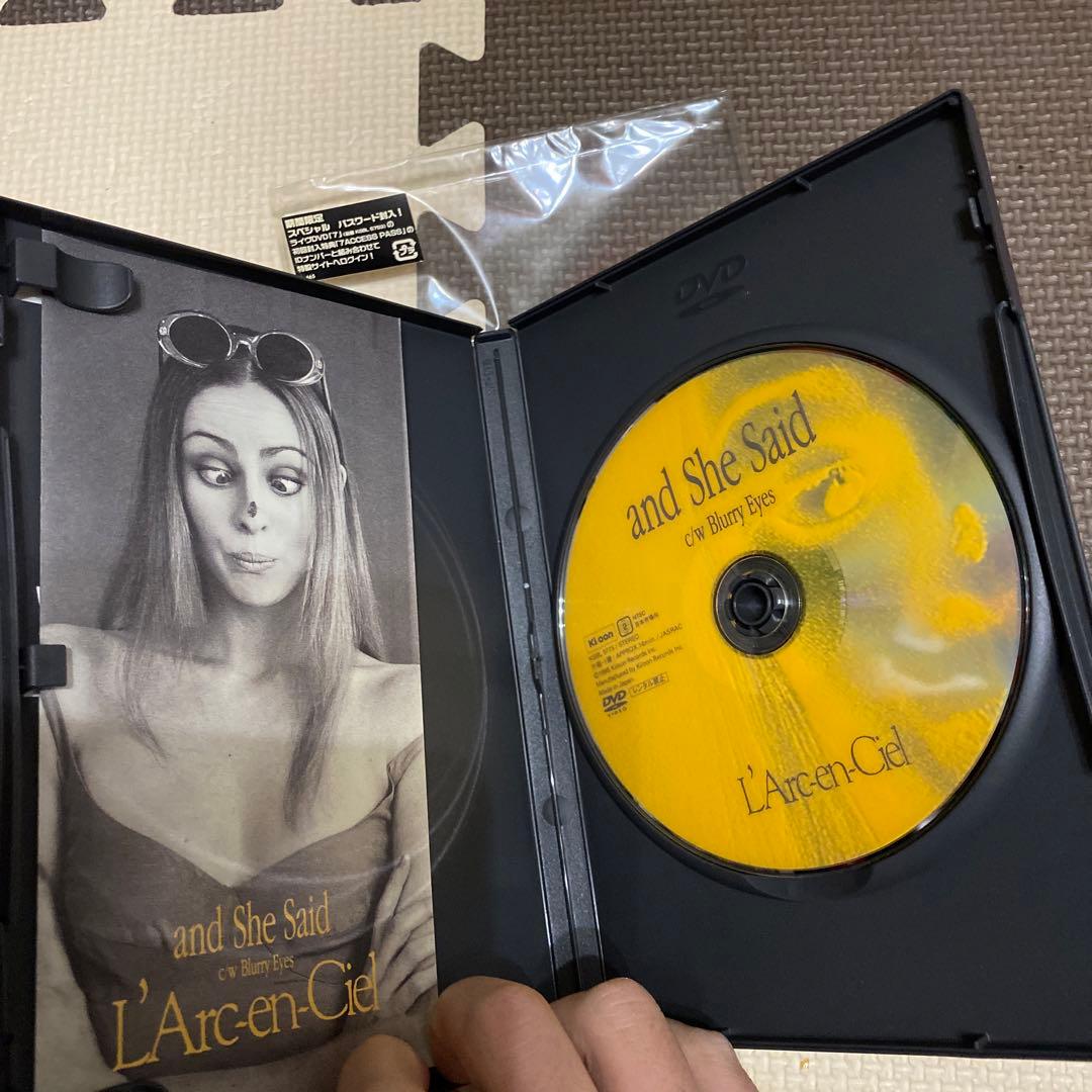 【L'Arc〜en〜Ciel】DVD 18枚セット　初期〜2008年頃まで