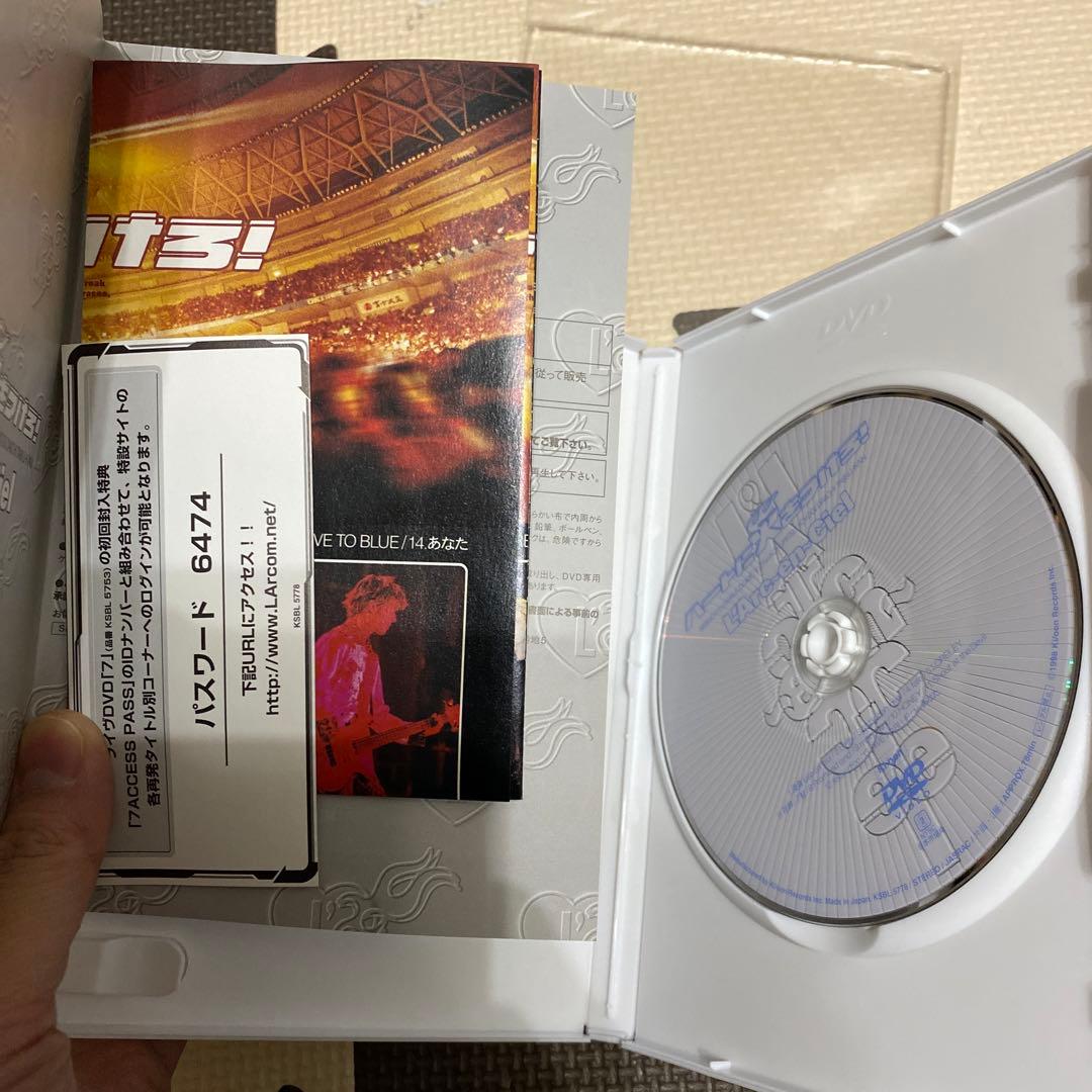 【L'Arc〜en〜Ciel】DVD 18枚セット　初期〜2008年頃まで