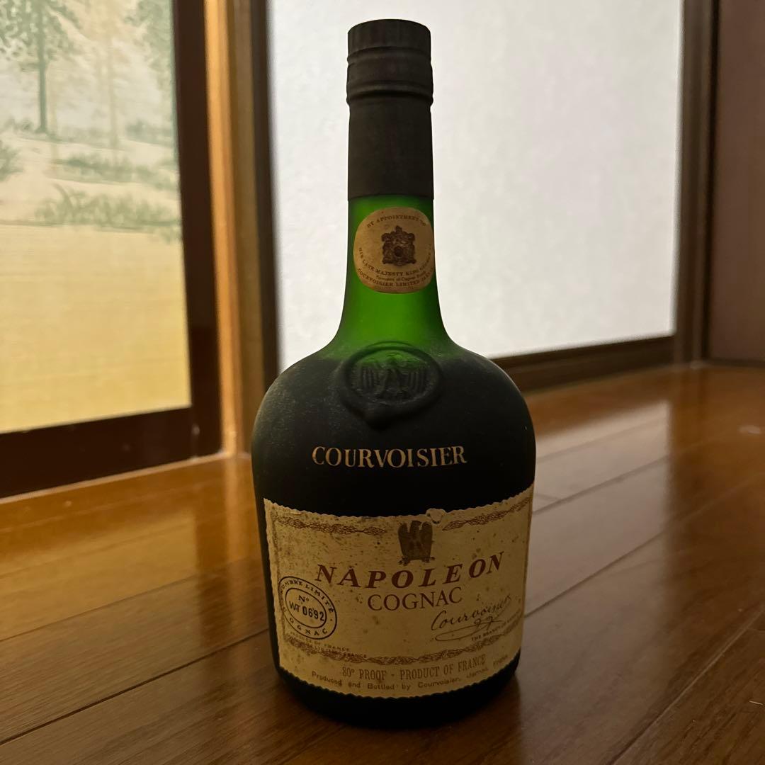 希少 NAPOLEON COGNAC COURVOSIER 美品