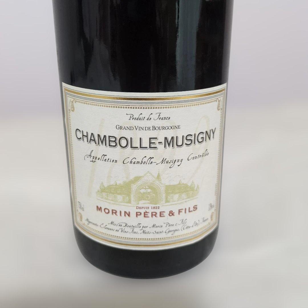 Morin Pere & Fils 2004 シャンボール ミュジニー750ml