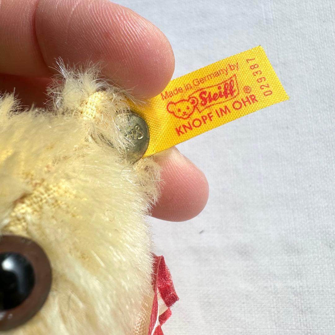 ヴィンテージ！steiff テディベア＋おまけ シュタイフ