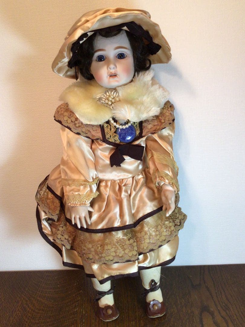 ◉豪華絢爛◉アンティークビスクドール◉ジュモー フランス◉60㎝◉