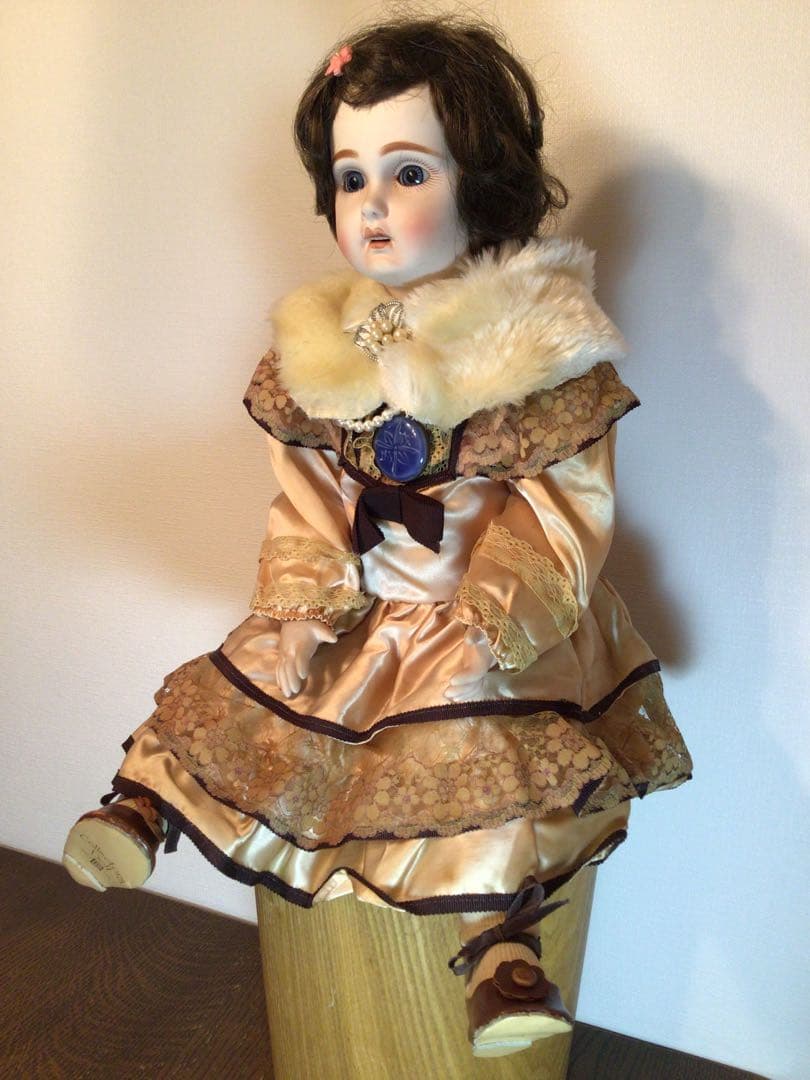 ◉豪華絢爛◉アンティークビスクドール◉ジュモー フランス◉60㎝◉