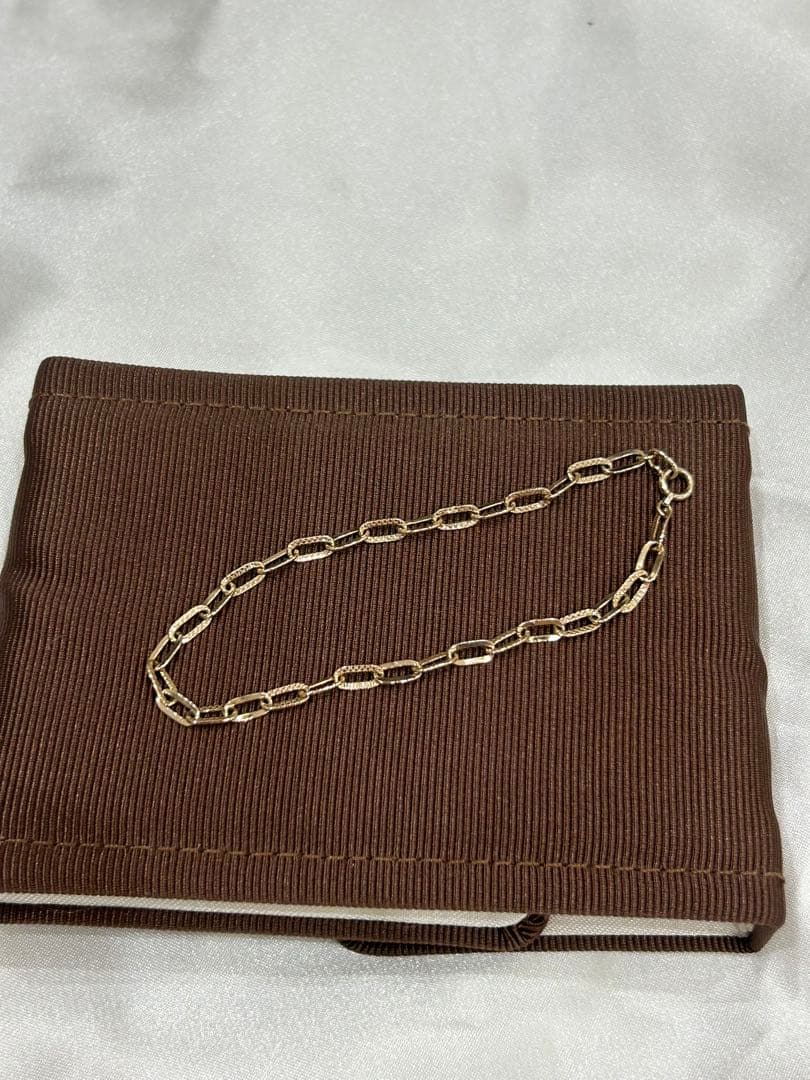 cocoshnik K10中空プレイドケーブルチェーンブレスレット