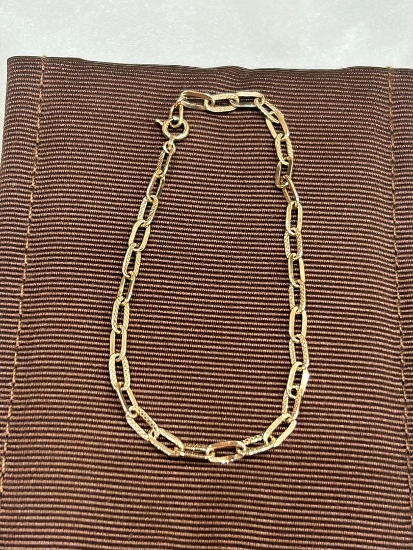 cocoshnik K10中空プレイドケーブルチェーンブレスレット