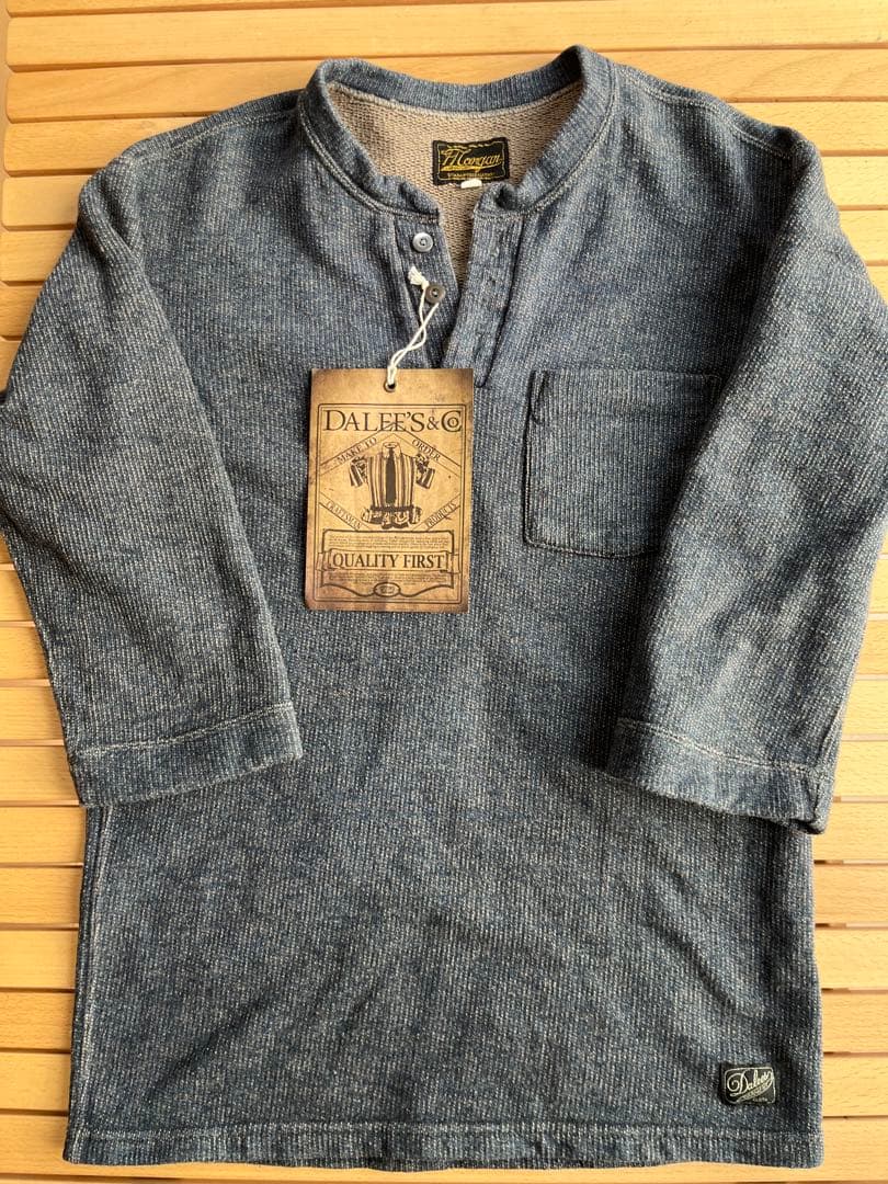 期中即完売 未使用 デラックスウエア ダリーズ labor knit 37