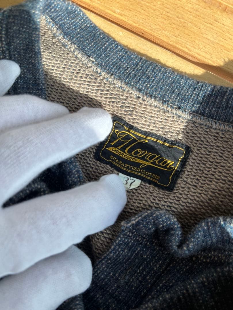 期中即完売 未使用 デラックスウエア ダリーズ labor knit 37