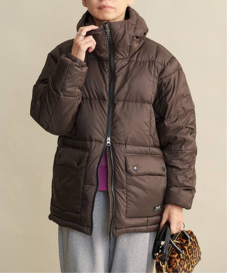 ★最終値引き★TAION マウンテン ボリューム フード ダウンジャケット