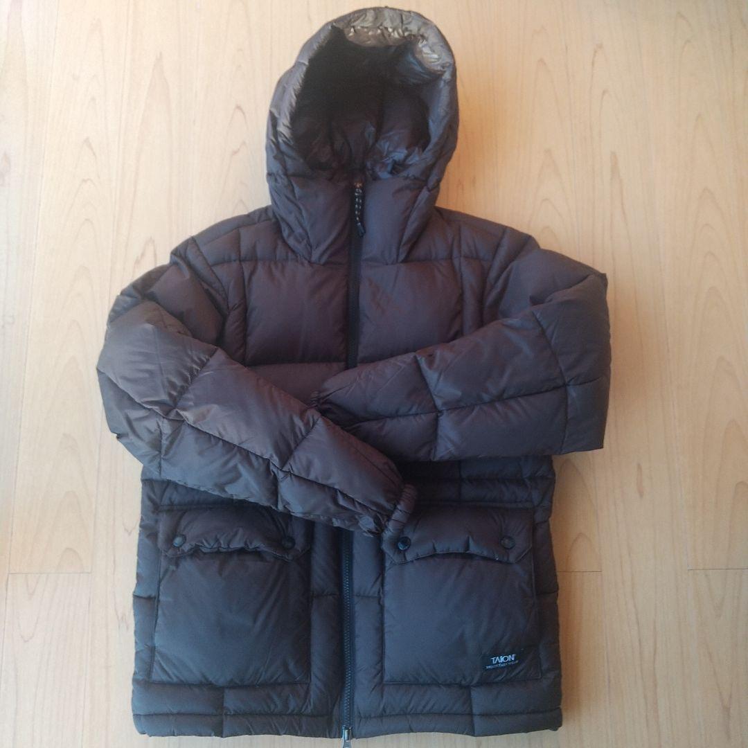 ★最終値引き★TAION マウンテン ボリューム フード ダウンジャケット