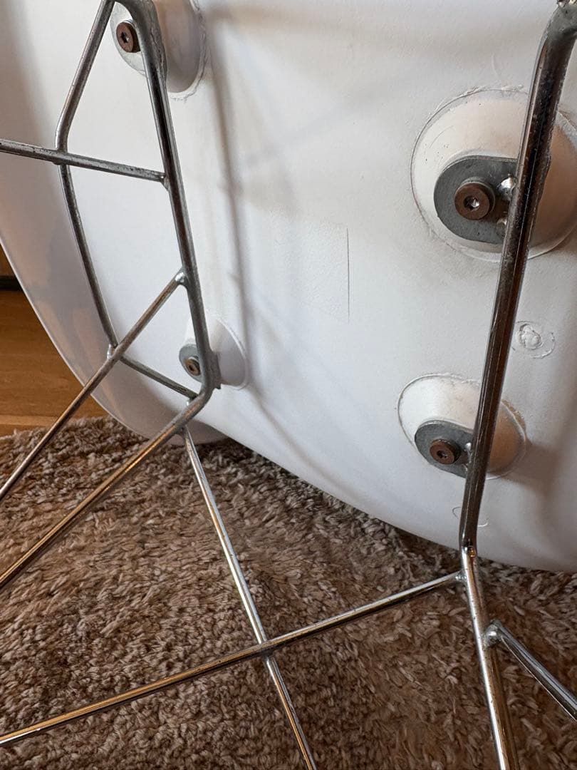 イームズ　Eames ロッキングチェア　リプロダクト　ホワイト