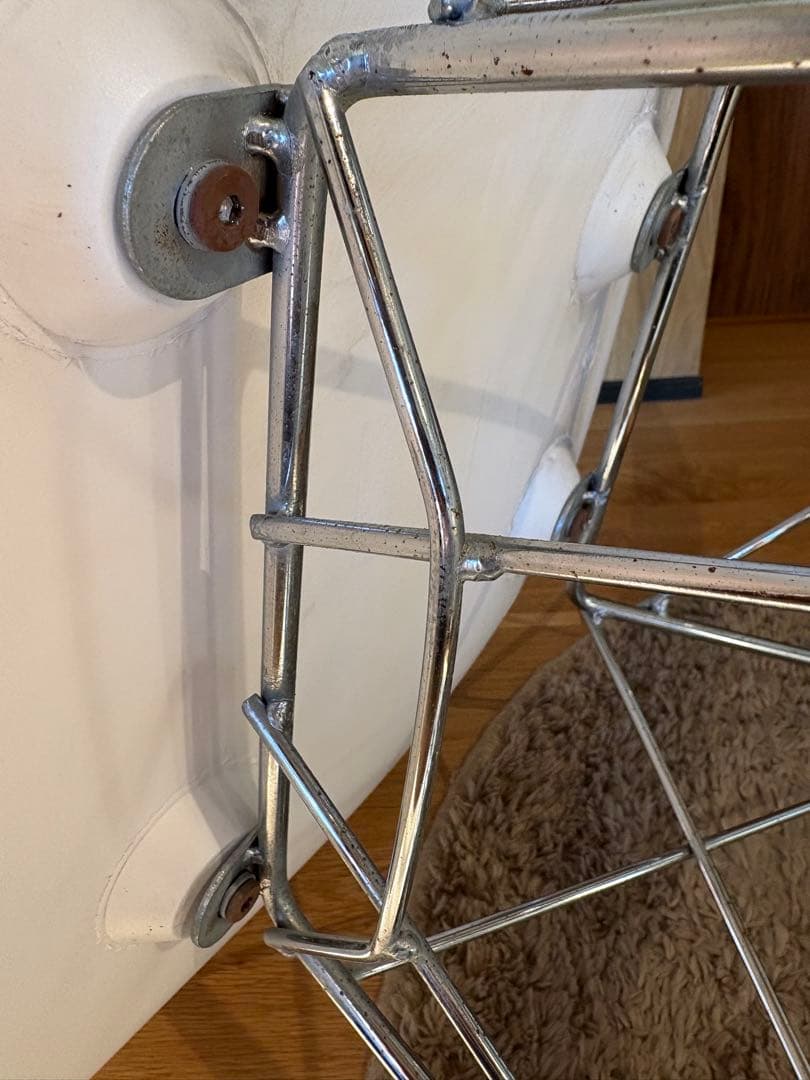 イームズ　Eames ロッキングチェア　リプロダクト　ホワイト