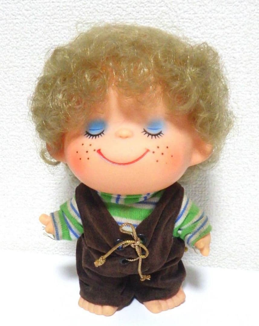 水森亜土ソフビ人形ボーダー①