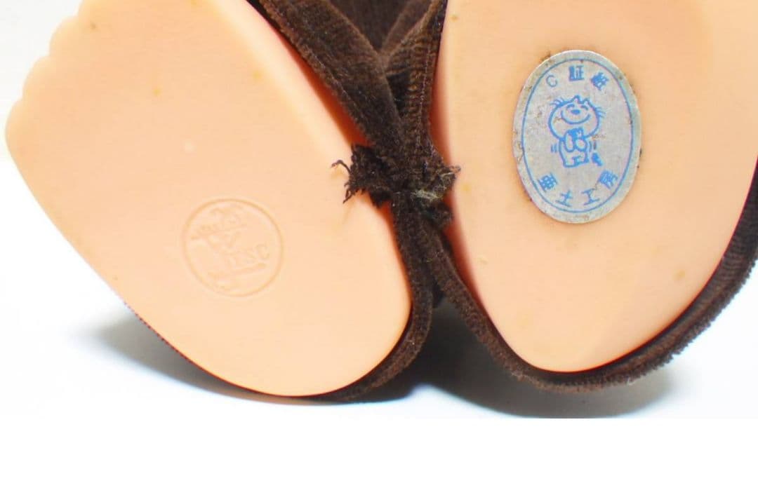 水森亜土ソフビ人形ボーダー①