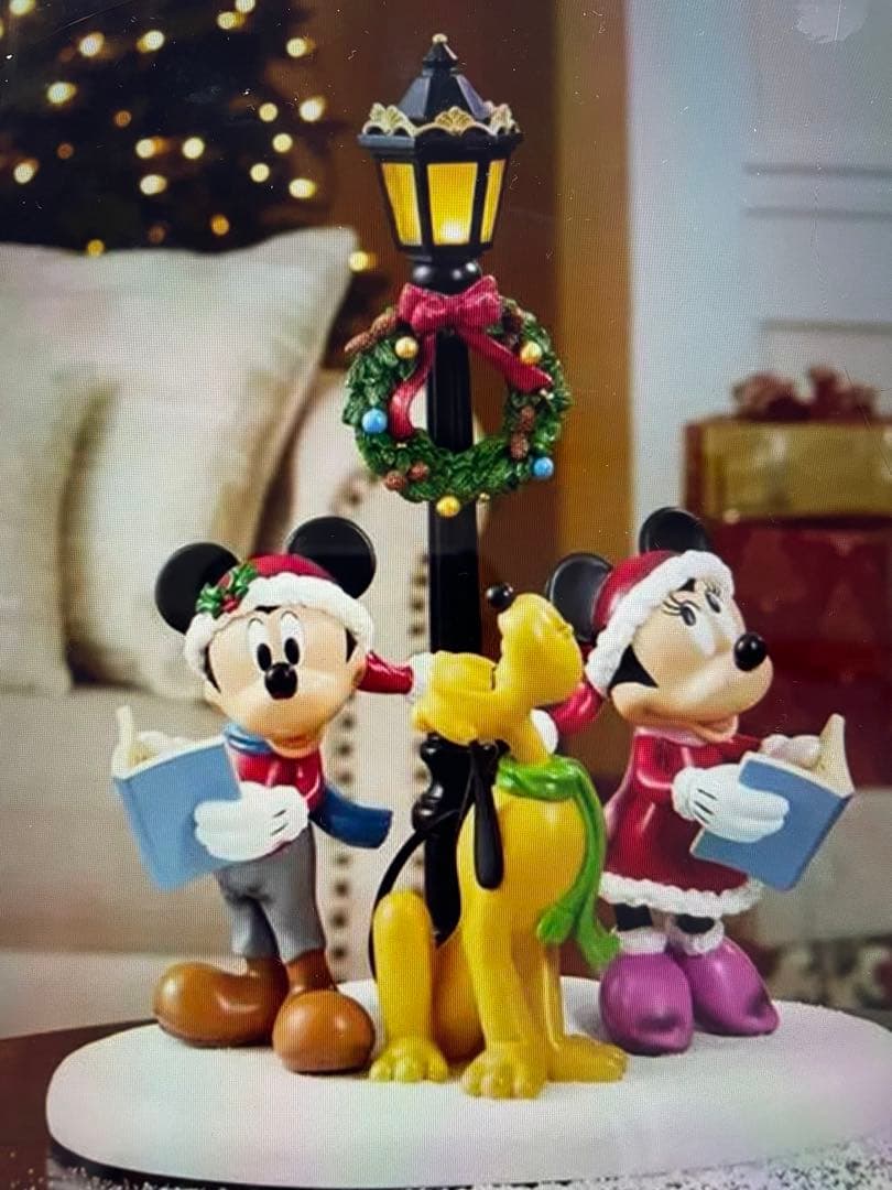 ディズニーテーブルトップキャロル　　美品