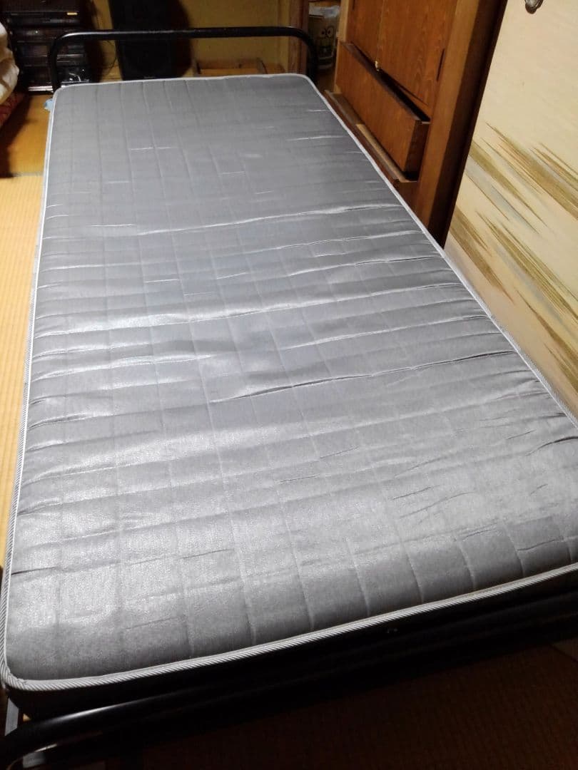 スプリングマットレス シングル(中古品)