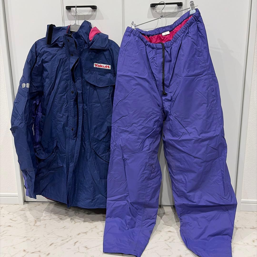 Yakult ヤクルトレディー 防寒着 パーカー ジャンバー