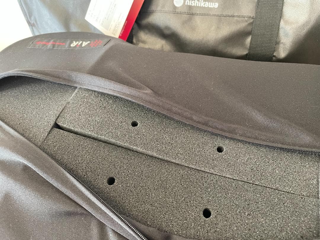 西川☆最高級枕 エアー4DX LOW ピロー ☆専用袋付き