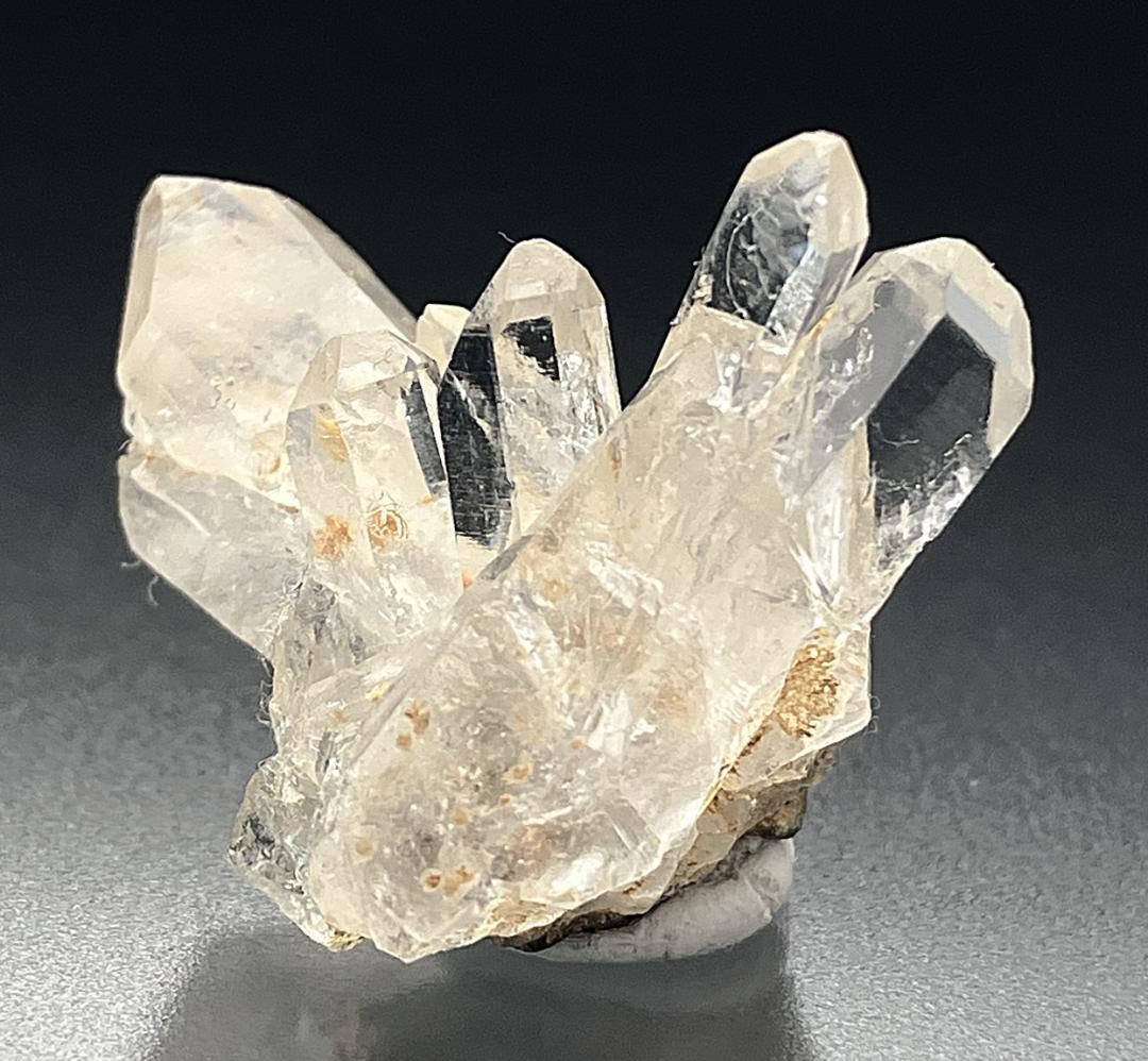 山梨県乙女鉱山　水晶クラスター　　　国産水晶　原石