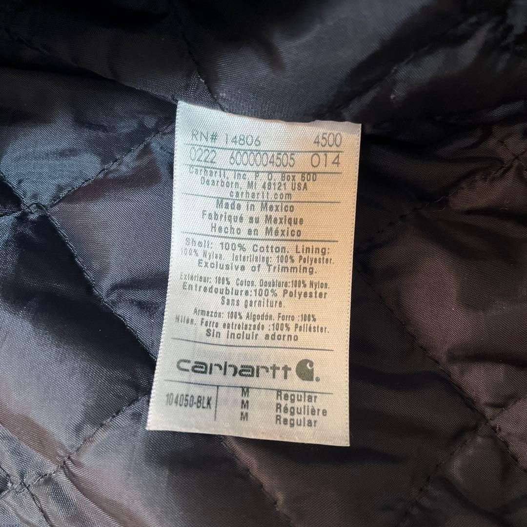 Carhartt/カーハート アクティブジャケット J130-M