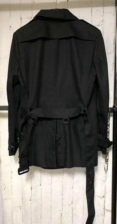 カリグラフィーBURBERRYPRORSUMランウェイ着用トレンチコートPコート