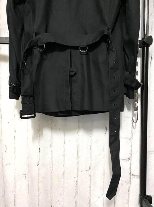 カリグラフィーBURBERRYPRORSUMランウェイ着用トレンチコートPコート