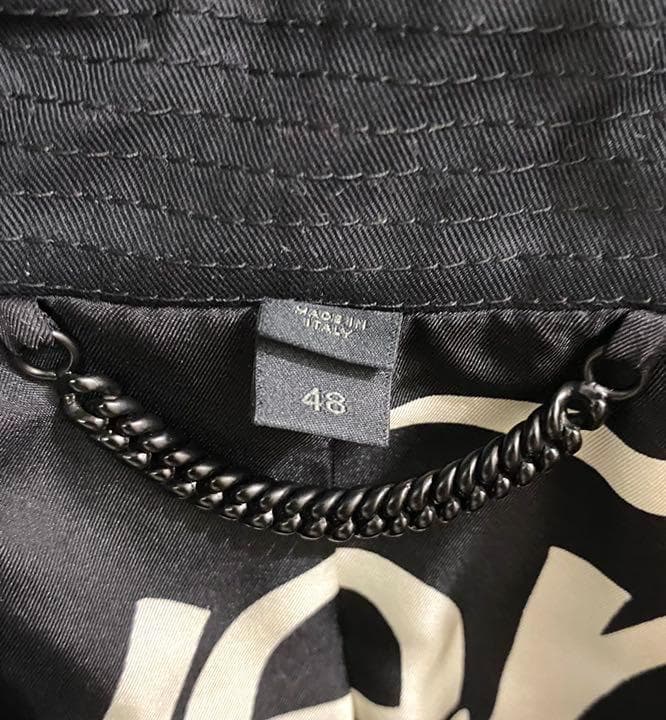 カリグラフィーBURBERRYPRORSUMランウェイ着用トレンチコートPコート