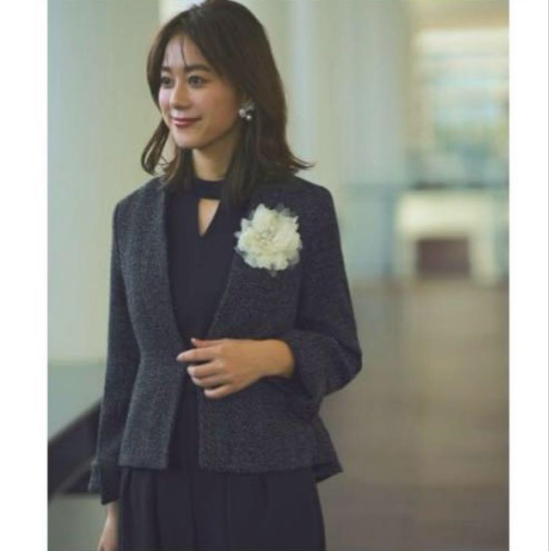 ルイルエブティック ノーカラージャケット＆オールインワンスーツ