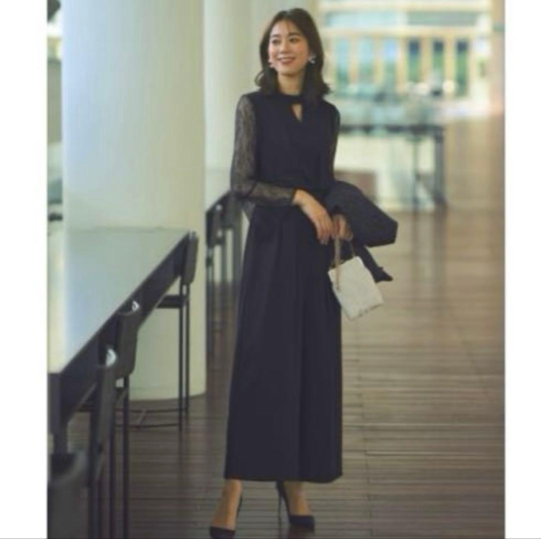 ルイルエブティック ノーカラージャケット＆オールインワンスーツ