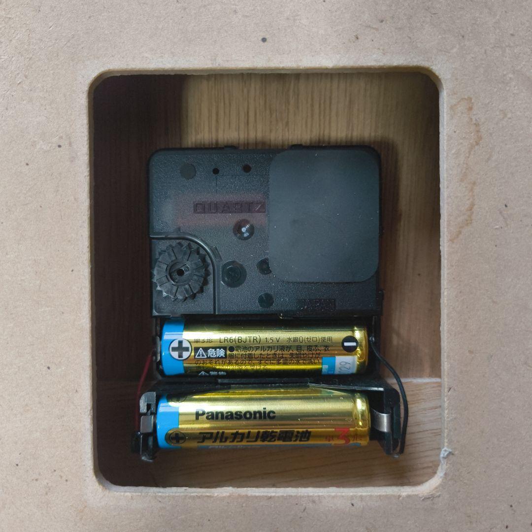 ビンテージ　CITIZEN シチズン　壁掛け時計 　8MG633-0