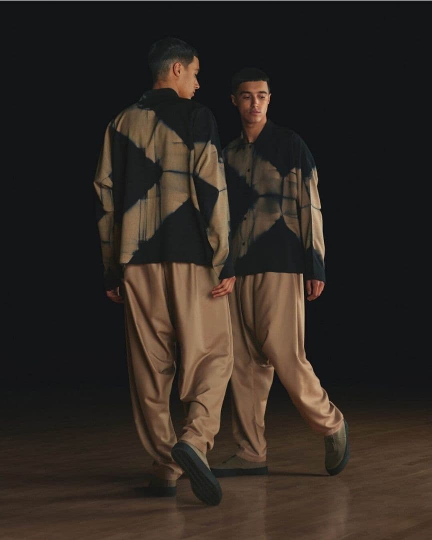 IM MEN アイムメン ISSEY MIYAKE ITAJIME SHIRT