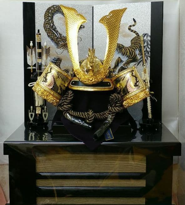 ［コロナ応援特価］着用兜飾り