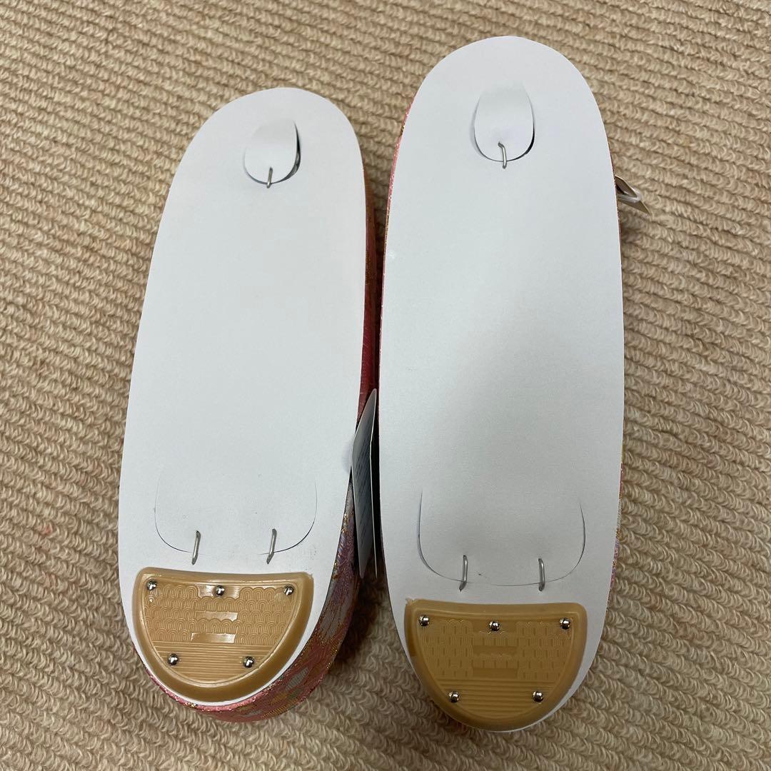 新品 七五三 七歳お祝い はこせこ 筥迫セット 金襴 ピンク 箱迫小物6点セット