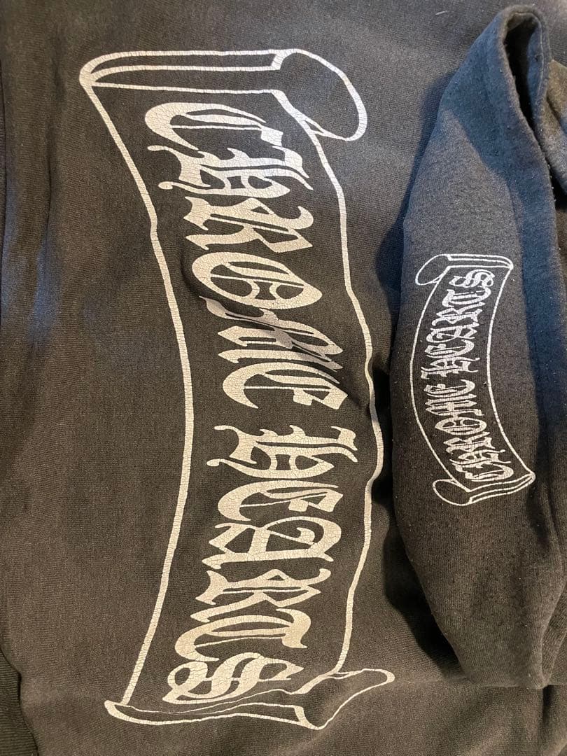 オールドクロムハーツ　パーカー　ヴィンテージ