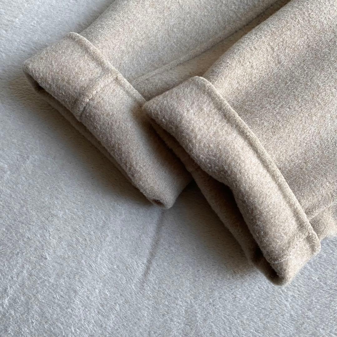 【美品✨】Plage ハミルトンテーラードコート　ダブルフェイス　抜け感　36