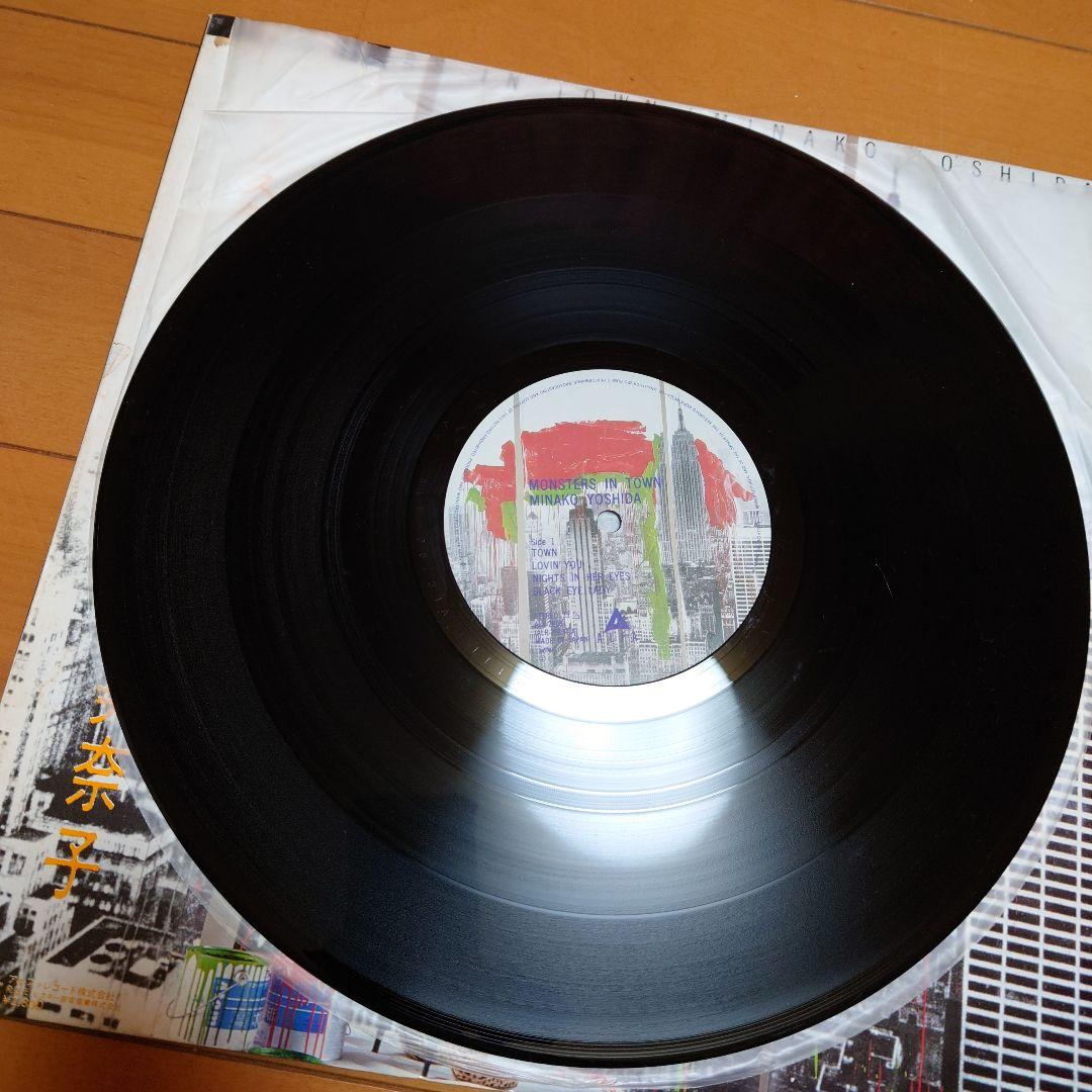【人気盤】吉田美奈子 2枚セット / モンスター…インモー… 初回帯付オリジナル